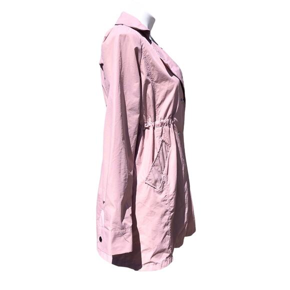 Y&P dusty pink lightweight jacket pockets medium NEW - Picture 3 of 10